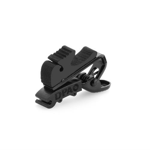 DPA d:screet™ Single Lock Clip, Black